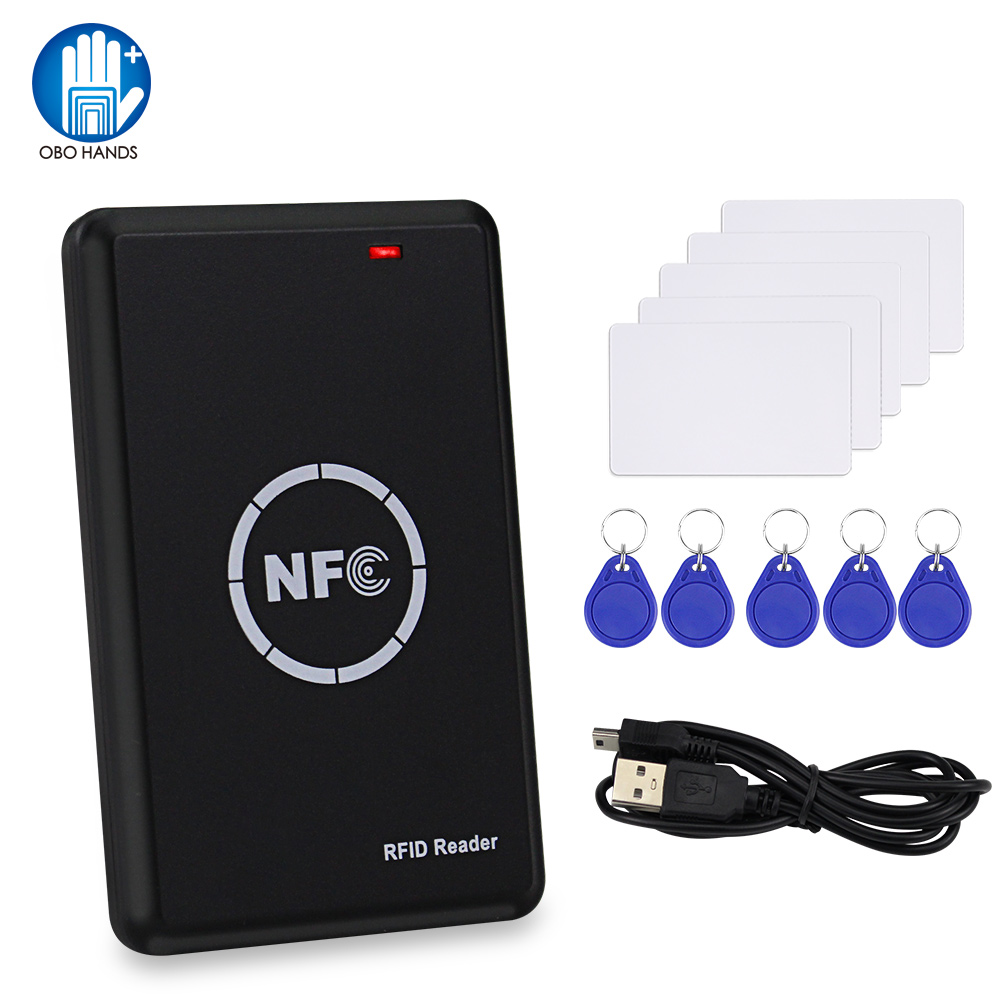 Nfc Tag Programmable - RFID Copier Duplicator 125KHz 13.56MHz ID