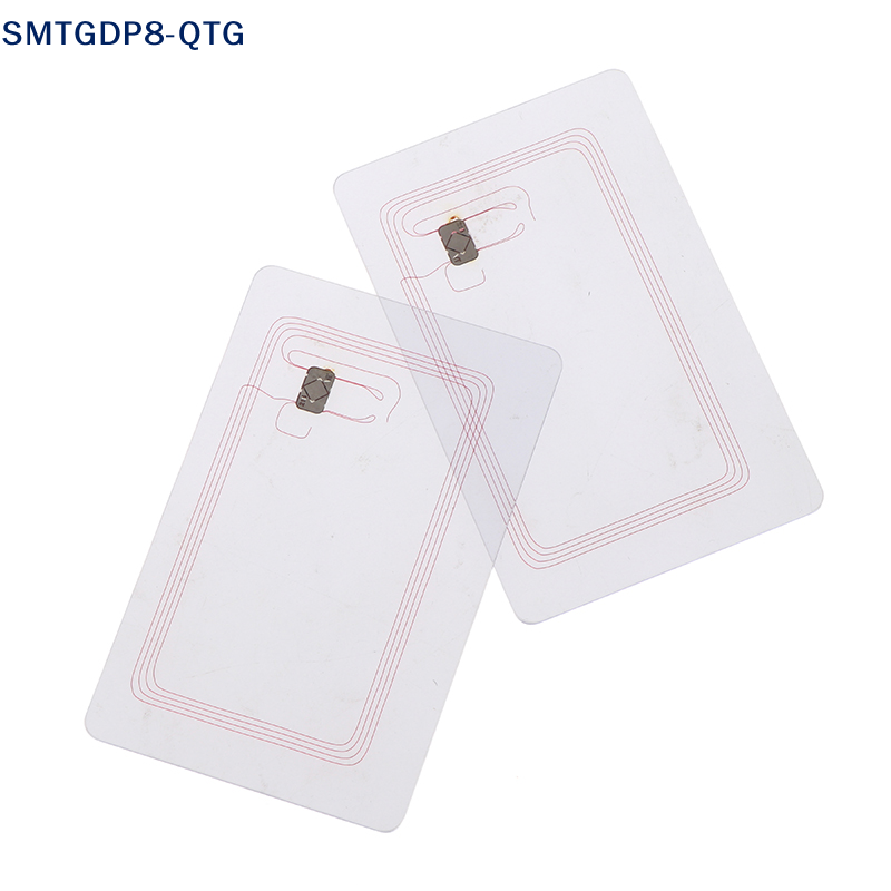 Nfc Tag Programmable - Hot！5/10/20Pcs Transparent NFC Card Blank NFC
