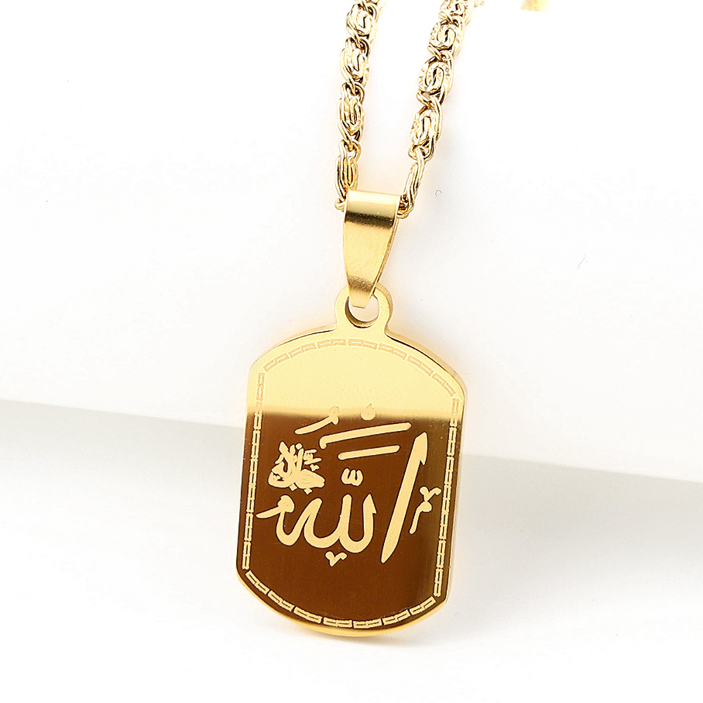 Stainless Steel Muslim Islam A - đánh giá và giá Gadget Q