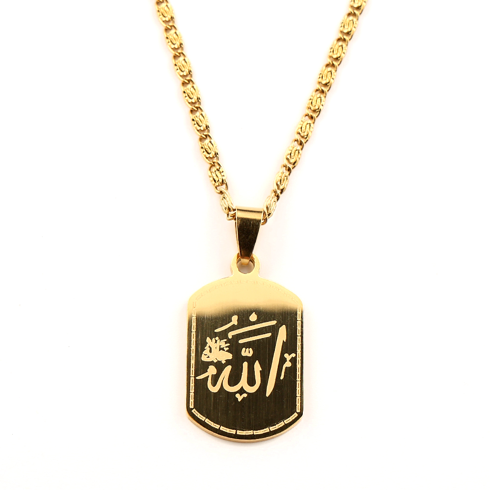Stainless Steel Muslim Islam A - đánh giá và giá Gadget Q