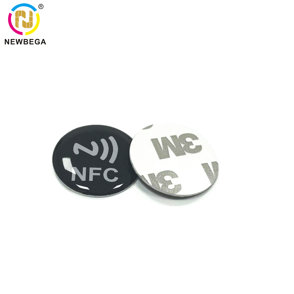 13.56Mhz Black NFC 216 Epoxy C - đánh giá và giá Nfc Tag Programmable