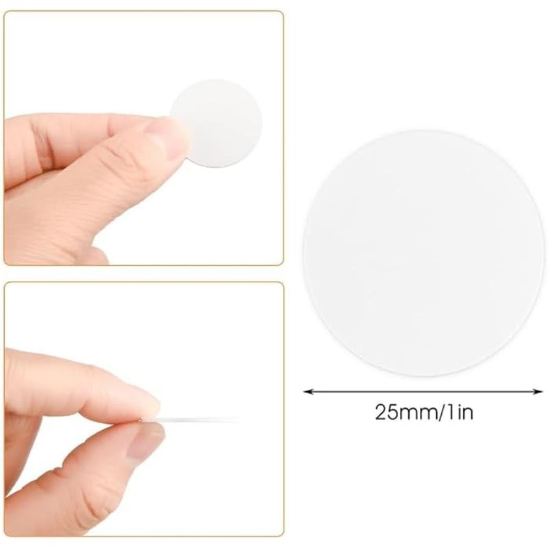 NTAG215 NFC Self‑adhesive Tags - đánh giá và giá Nfc Tag Programmable