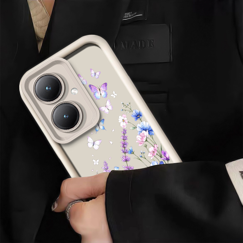 Lavender Butterfly Pattern Pho - đánh giá và giá Vivo Y28