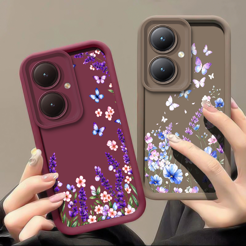Lavender Butterfly Pattern Pho - đánh giá và giá Vivo Y28