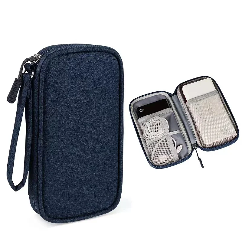 Cable Storage Bag Portable Dig - đánh giá và giá Electronics Gadgets Bag