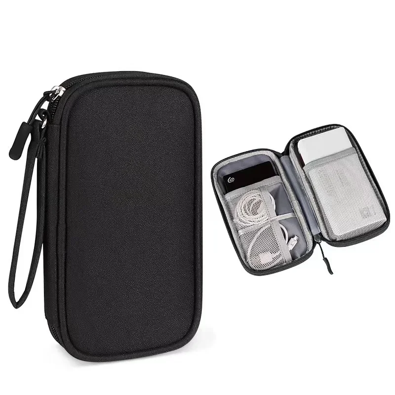 Cable Storage Bag Portable Dig - đánh giá và giá Electronics Gadgets Bag
