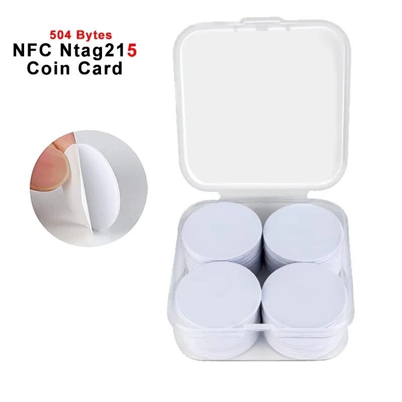 20pcs 50pcs 13.56MHz Ntag215 N - đánh giá và giá Nfc Tag Programmable