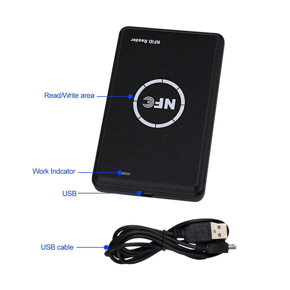 RFID Copier Duplicator 125KHz  - đánh giá và giá Nfc Tag Programmable