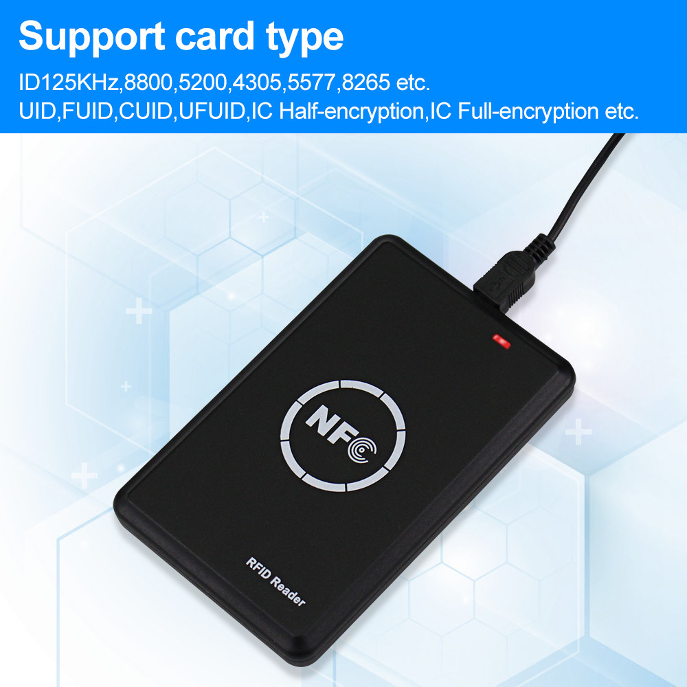 RFID Copier Duplicator 125KHz  - đánh giá và giá Nfc Tag Programmable