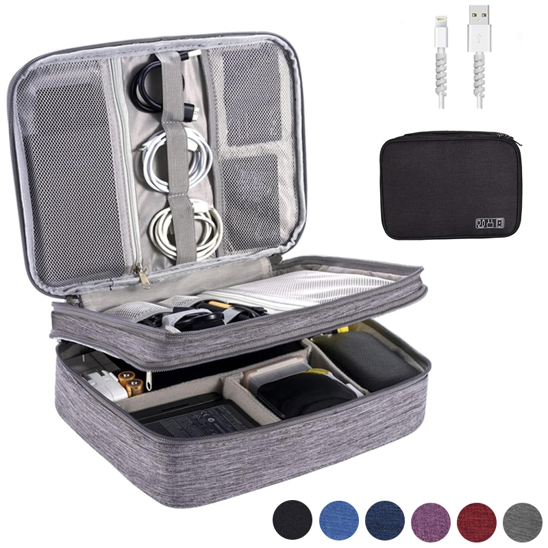 Portable Digital Storage Bag U - đánh giá và giá Electronics Gadgets Bag