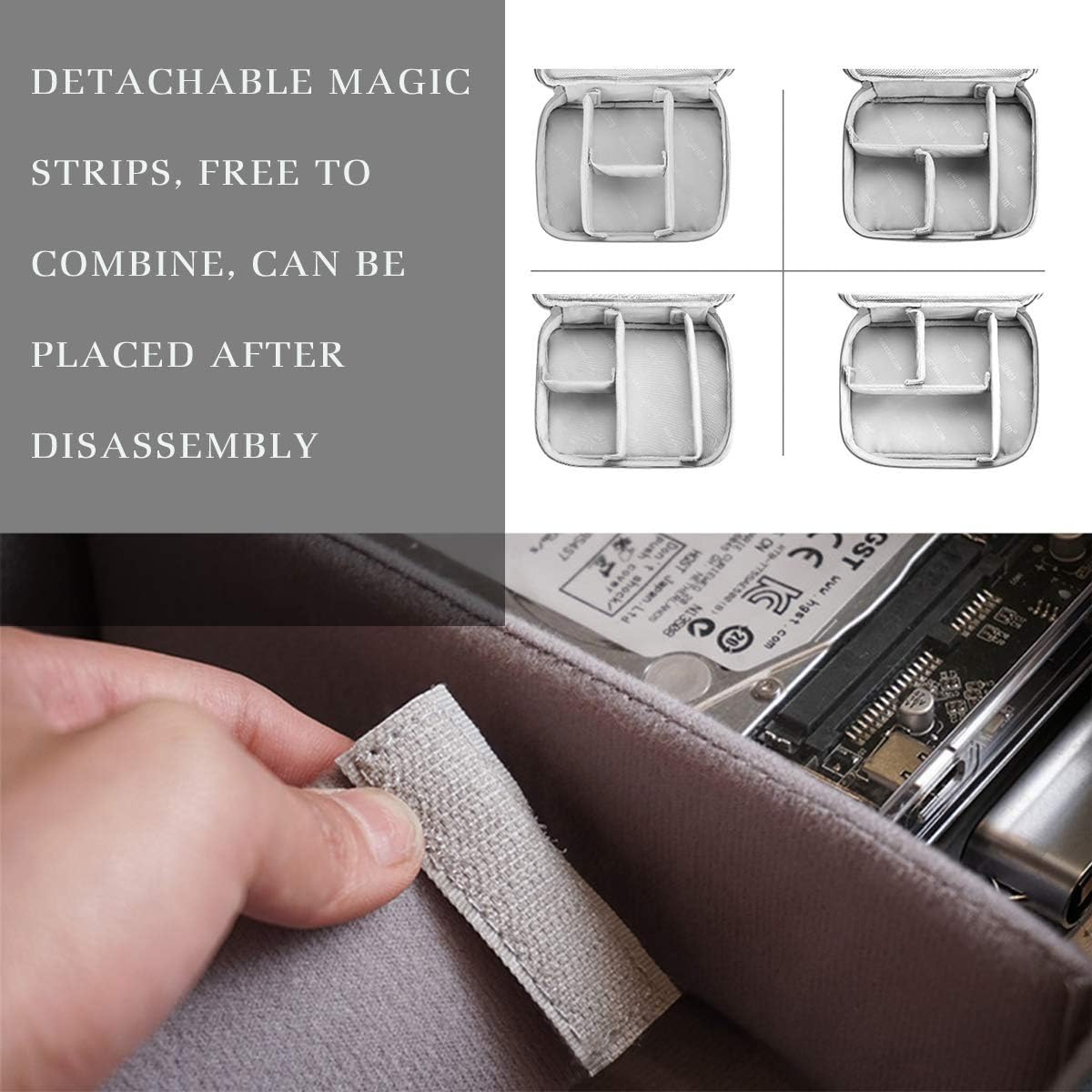 Multifunctional Portable Digit - đánh giá và giá Electronics Gadgets Bag