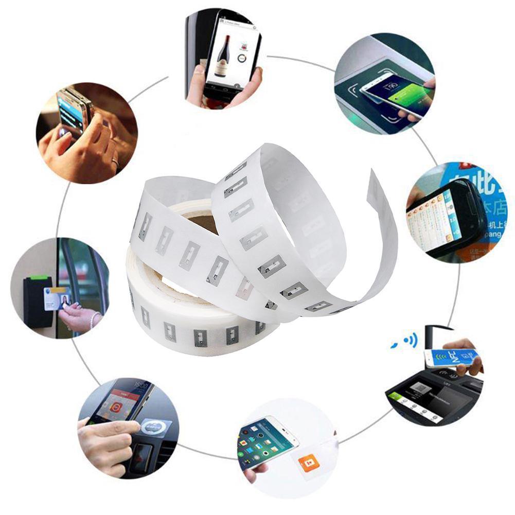 10-100 PCS NFC Tags Sticker wi - đánh giá và giá Nfc Tag Programmable