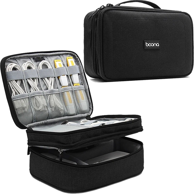P+ Portable Electronic Accesso - đánh giá và giá Electronics Gadgets Bag