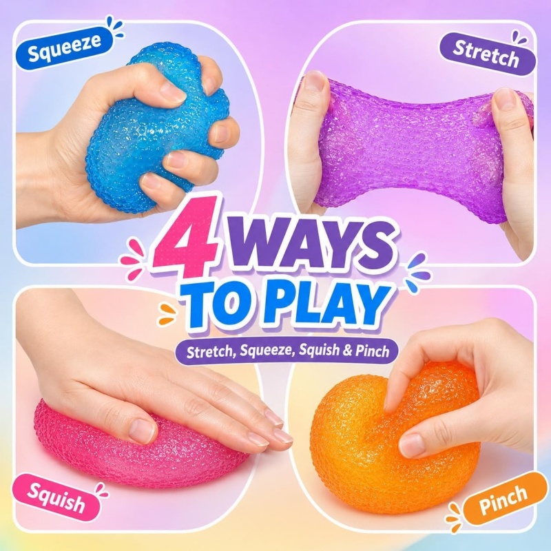 Gumdrop Squishy Toys Mini Cand - đánh giá và giá Electronics Gadgets Bag