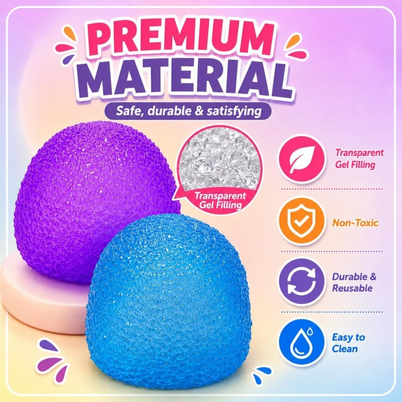 Gumdrop Squishy Toys Mini Cand - đánh giá và giá Electronics Gadgets Bag