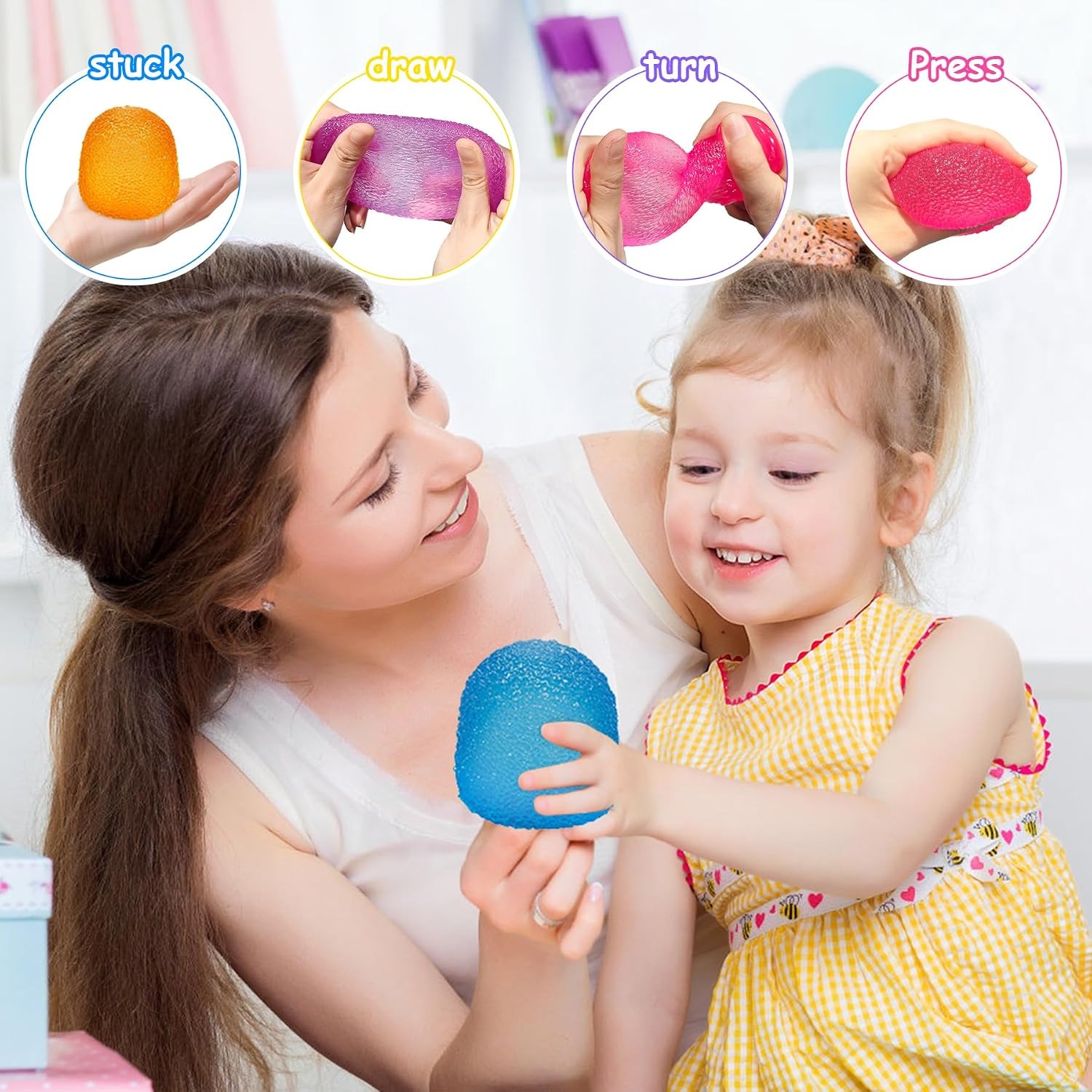 Gumdrop Squishy Toys Mini Cand - đánh giá và giá Electronics Gadgets Bag
