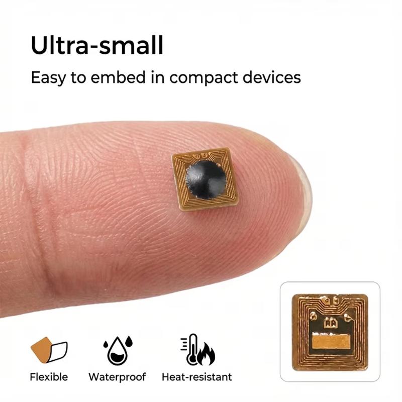 HUA Programmable 4*4mm Micro F - đánh giá và giá Nfc Tag Programmable