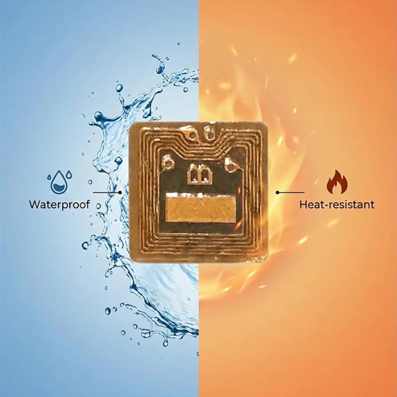 HUA Programmable 4*4mm Micro F - đánh giá và giá Nfc Tag Programmable
