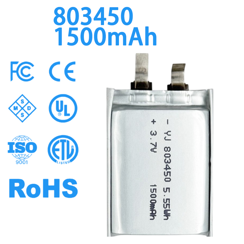 803450 3.7V 1500mAh Compact Li - đánh giá và giá Electronics And Gadgets Ce