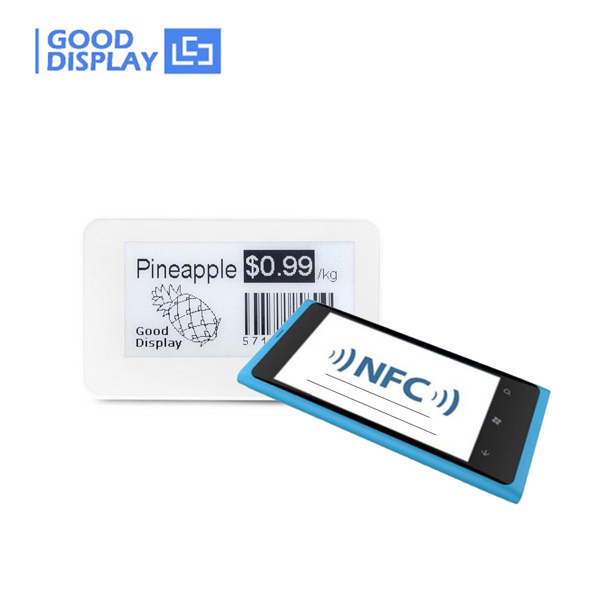 2.13 Inch Thụ Động NFC Chạy E- - đánh giá và giá Nfc Tag Programmable