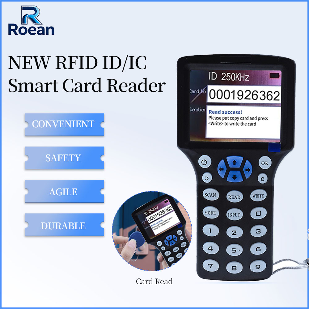Handheld 10 Frequency RFID NFC - đánh giá và giá Nfc Tag Programmable