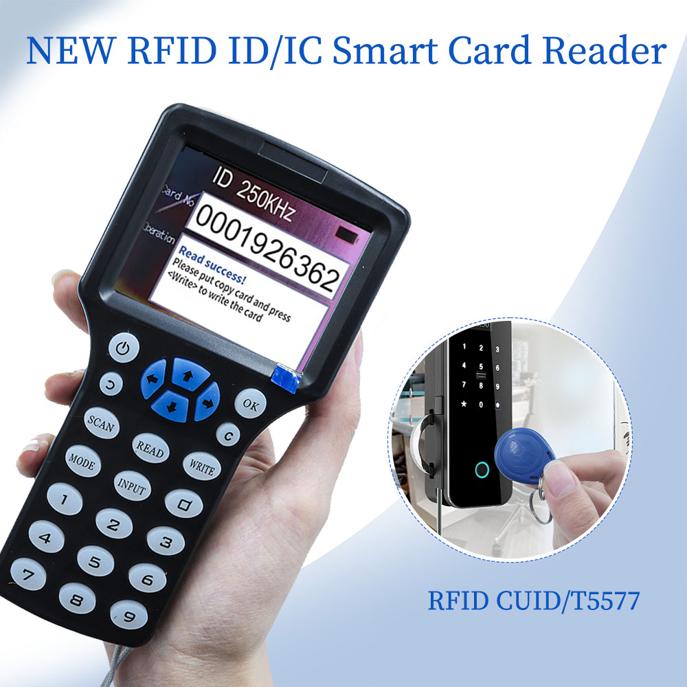 Handheld 10 Frequency RFID NFC - đánh giá và giá Nfc Tag Programmable