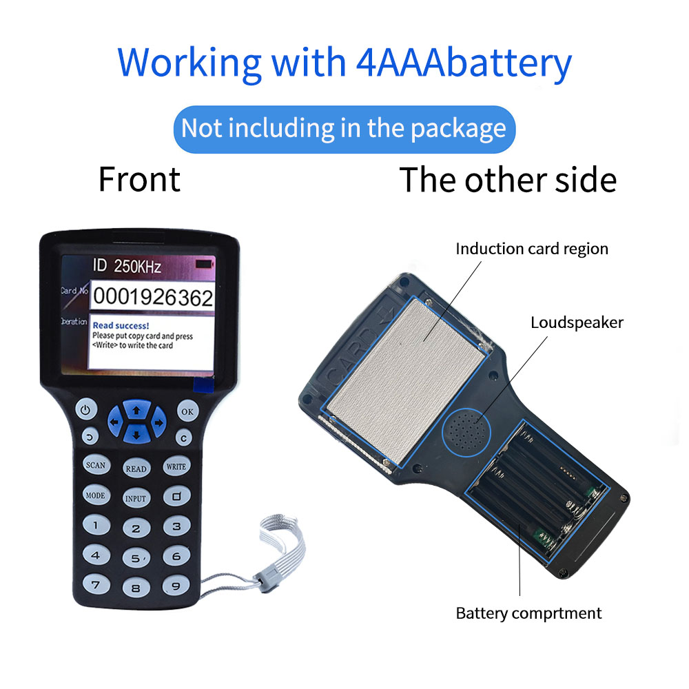 Handheld 10 Frequency RFID NFC - đánh giá và giá Nfc Tag Programmable