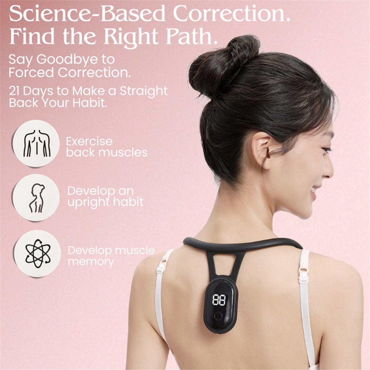 [BLACKFRIDAY]Smart Posture Cor - đánh giá và giá Smart Posture Sensor