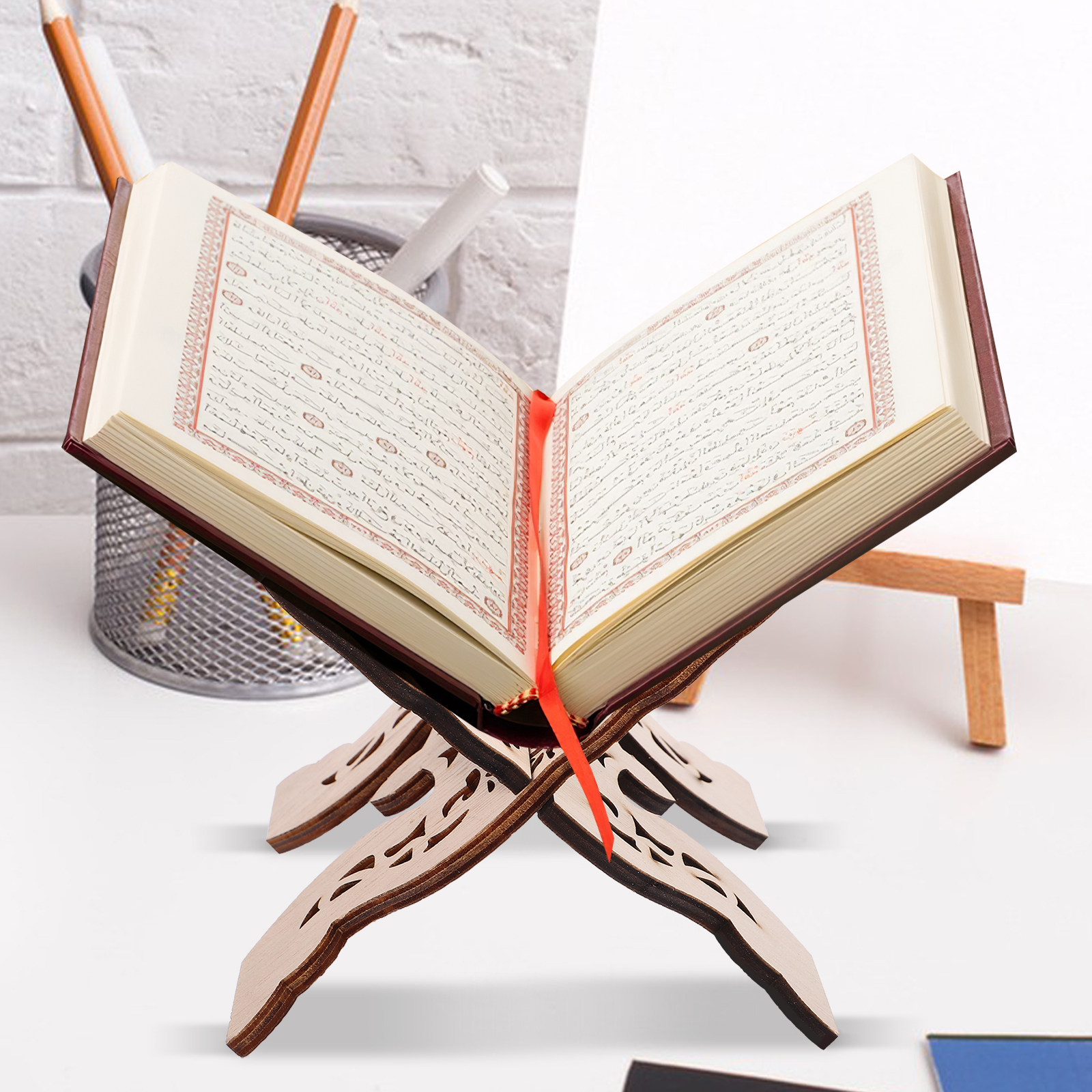 Wooden Desktop Reading Stand B - đánh giá và giá Gadget Q