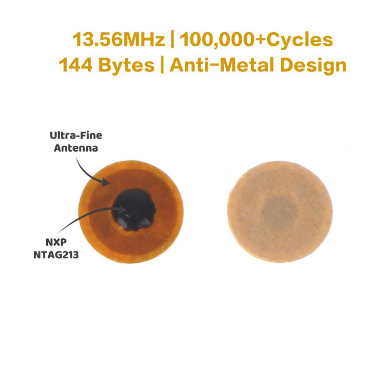 5/10Pcs 6mm NXP NTAG213 NFC Ta - đánh giá và giá Nfc Tag Programmable