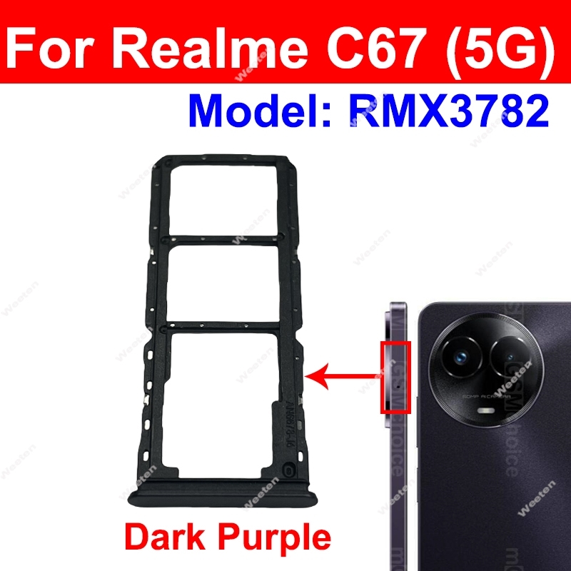 Sim Card Adapter For Realme C6 - đánh giá và giá Realme C67