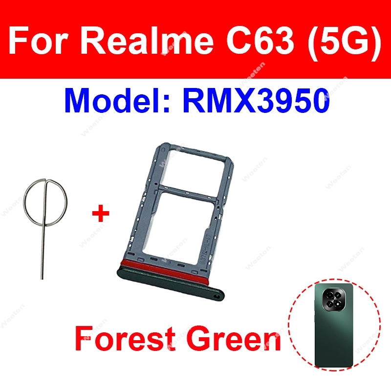Sim Card Adapter For Realme C6 - đánh giá và giá Realme C67
