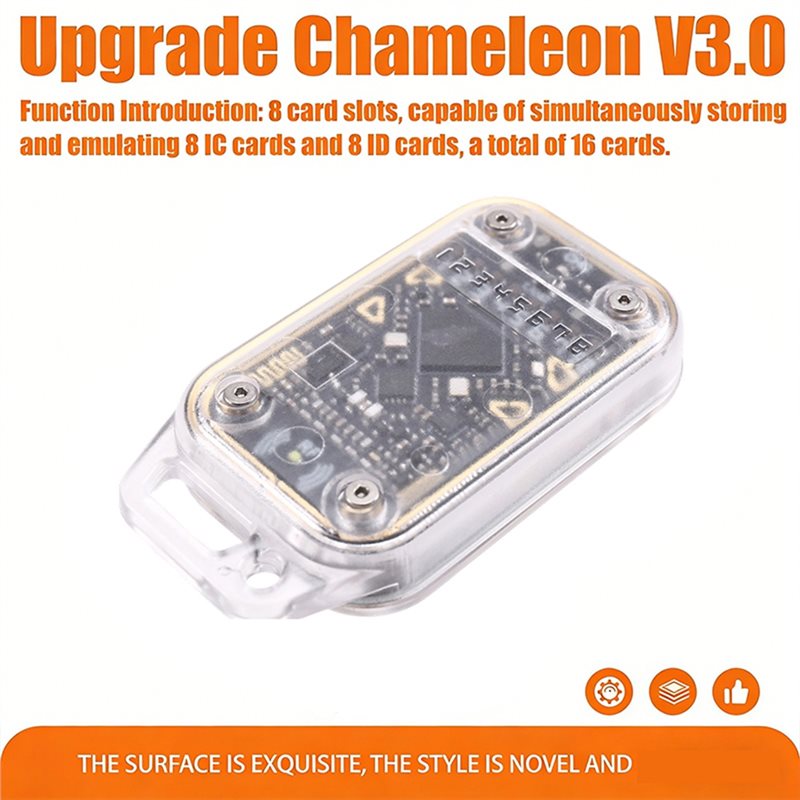 A25P Chameleon V3.0 Upgraded R - đánh giá và giá Nfc Tag Programmable