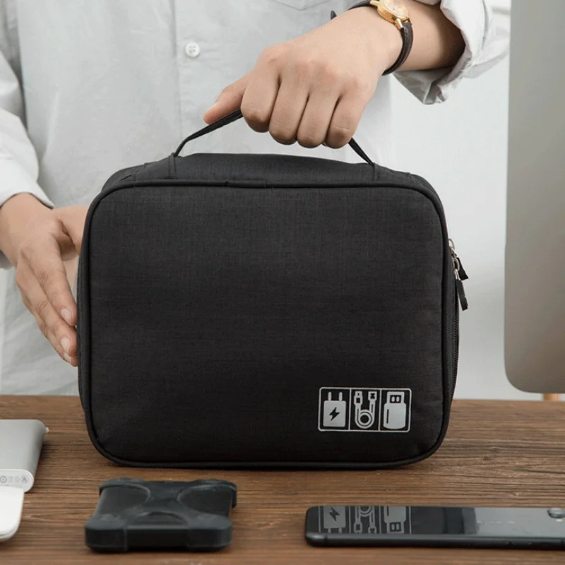 Travel Electronic Storage Bag  - đánh giá và giá Electronics Gadgets Bag