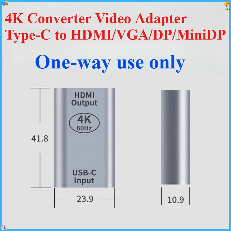 4K Converter Video Adapter Typ - đánh giá và giá Electronics And Gadgets Ce