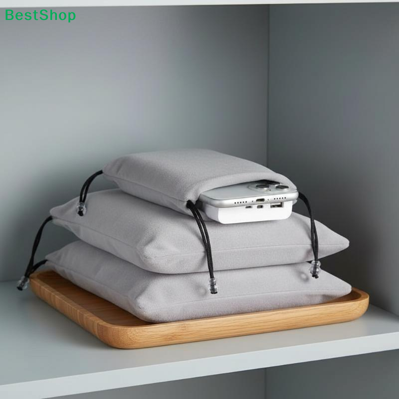 〔Z〕Multifunction Flannelette D - đánh giá và giá Electronics Gadgets Bag