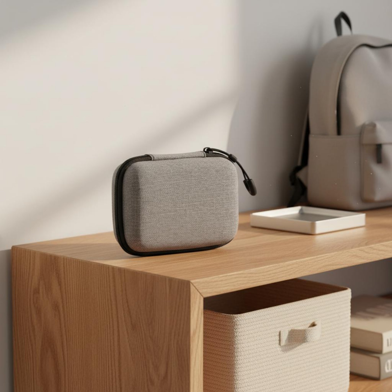 Cord Organizer Case Shock-Resi - đánh giá và giá Electronics Gadgets Bag