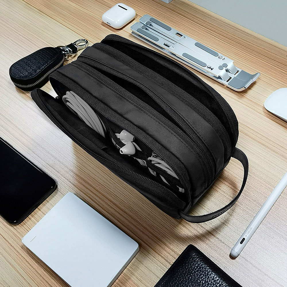 WIWU Electronic Storage Bag Po - đánh giá và giá Electronics Gadgets Bag