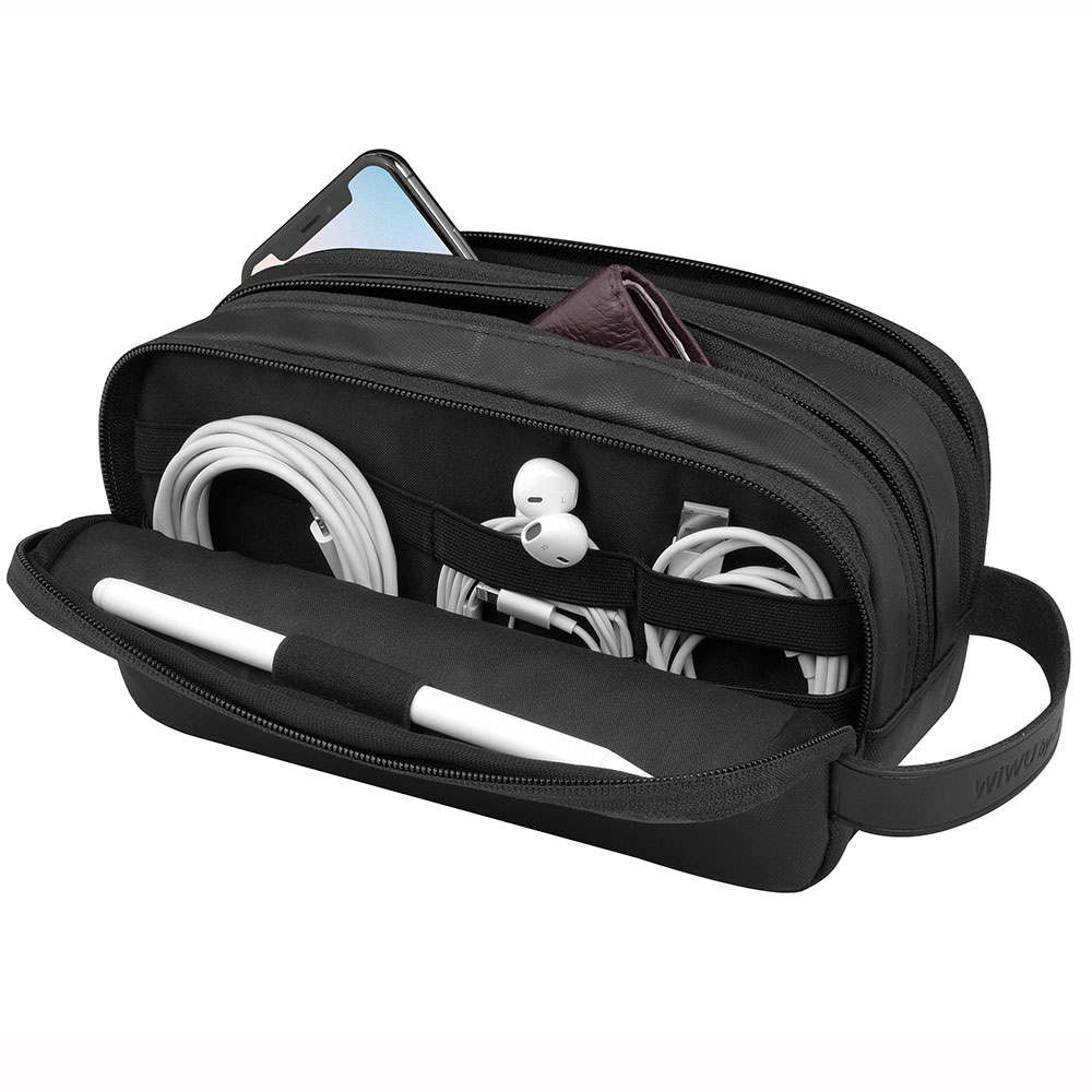 WIWU Electronic Storage Bag Po - đánh giá và giá Electronics Gadgets Bag