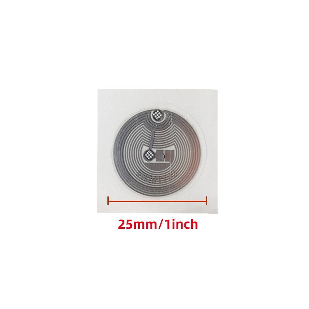 cuid Sticker Wet Inlay 13.56mh - đánh giá và giá Nfc Tag Programmable