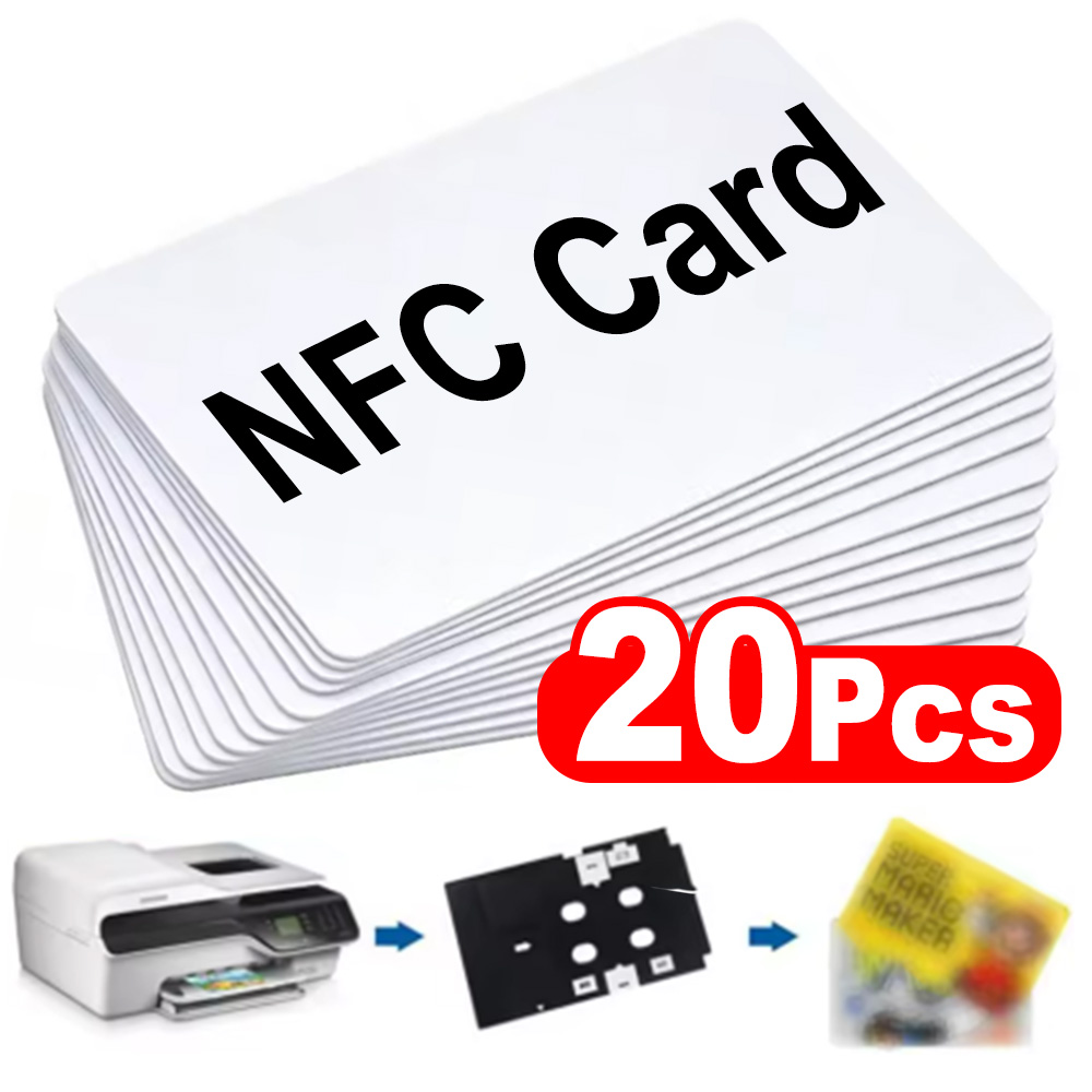 2-20Pcs Ntag216 Ntag215 Ntag21 - đánh giá và giá Nfc Tag Programmable