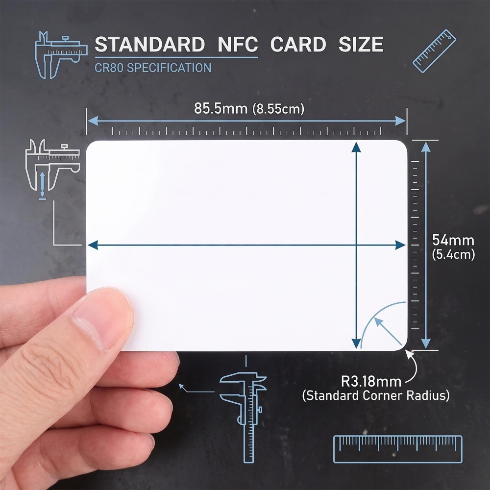 2-20Pcs Ntag216 Ntag215 Ntag21 - đánh giá và giá Nfc Tag Programmable
