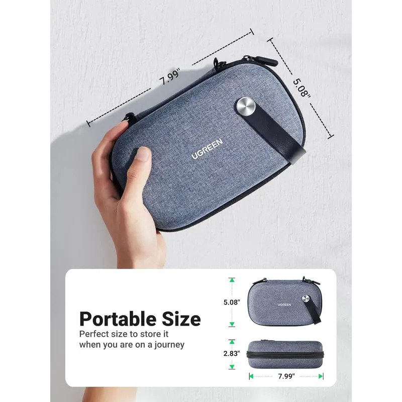 Original UGREEN Travel Accesso - đánh giá và giá Electronics Gadgets Bag