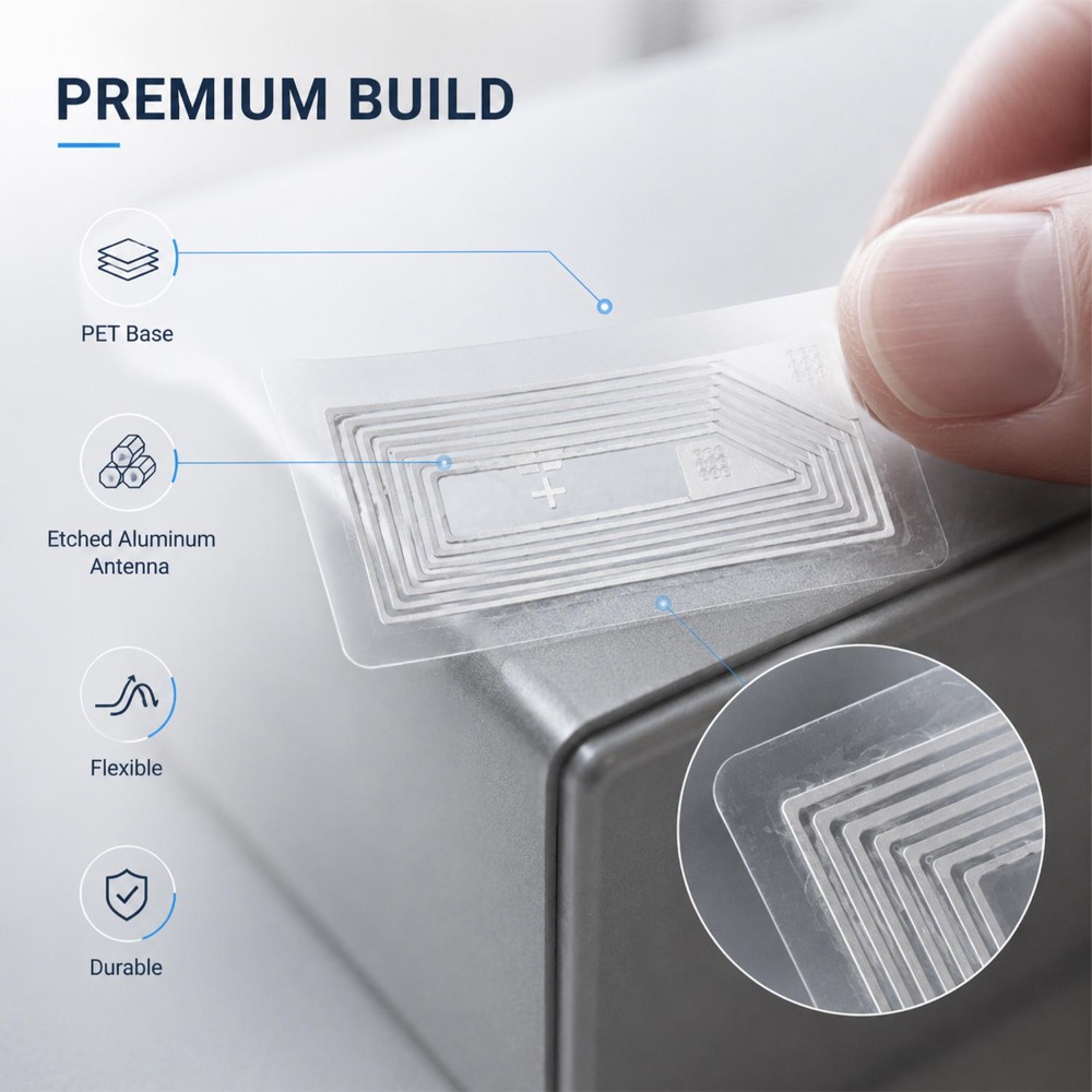 NFC Tag Sticker Ntag213 Adhesi - đánh giá và giá Nfc Tag Programmable