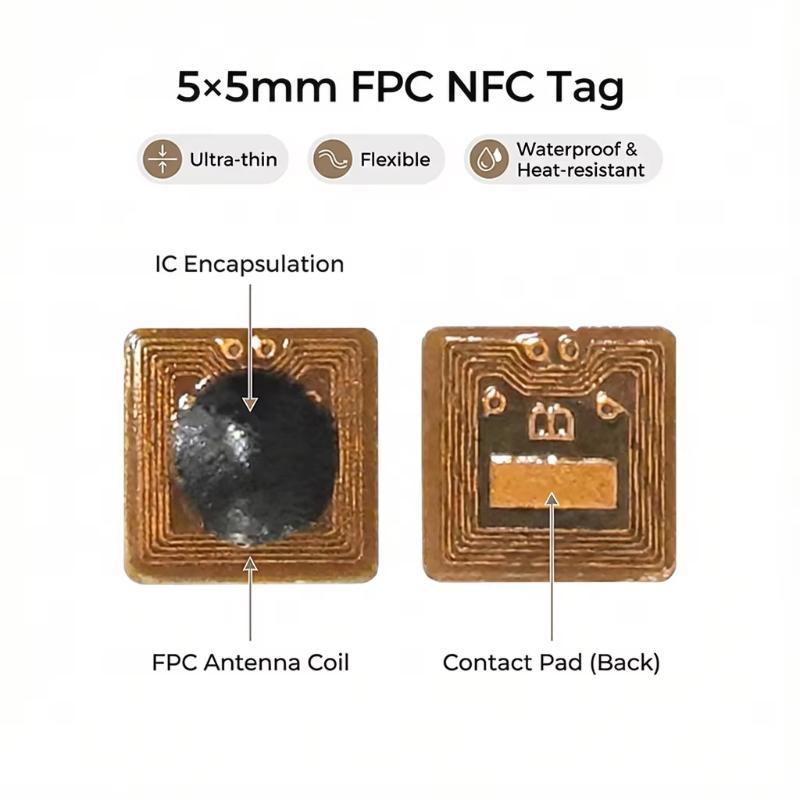 Programmable Micro FPC NFC RFI - đánh giá và giá Nfc Tag Programmable