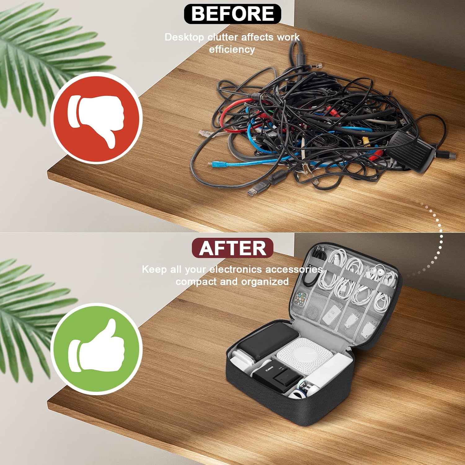 Portable Digital Storage Bag U - đánh giá và giá Electronics Gadgets Bag