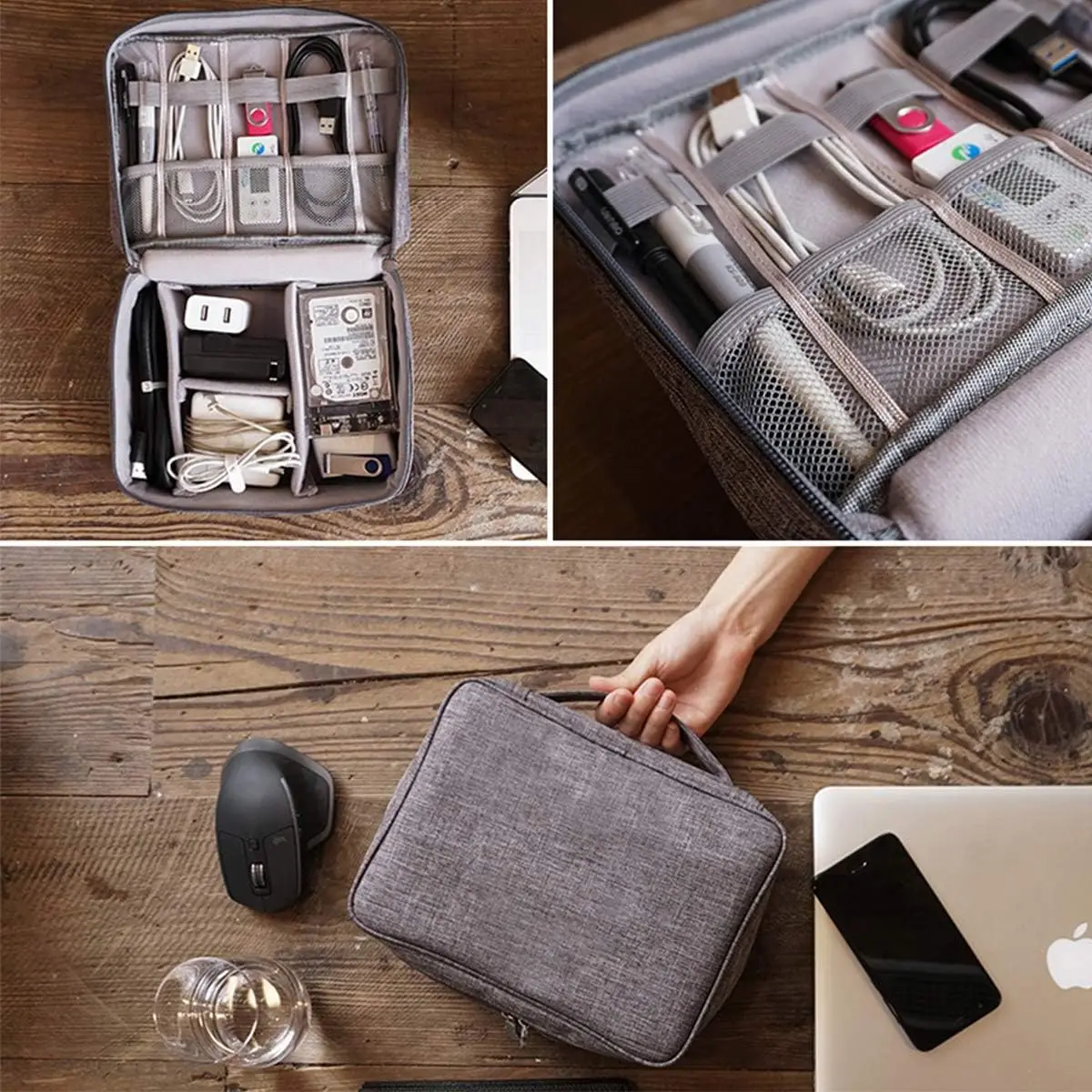 Portable Digital Storage Bag U - đánh giá và giá Electronics Gadgets Bag