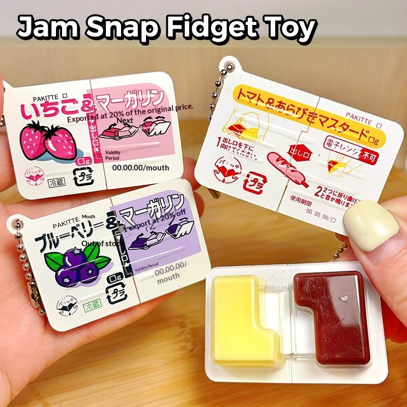 1Pc Mini Jam Snap Fidget Toys  - đánh giá và giá Electronics Gadgets Bag