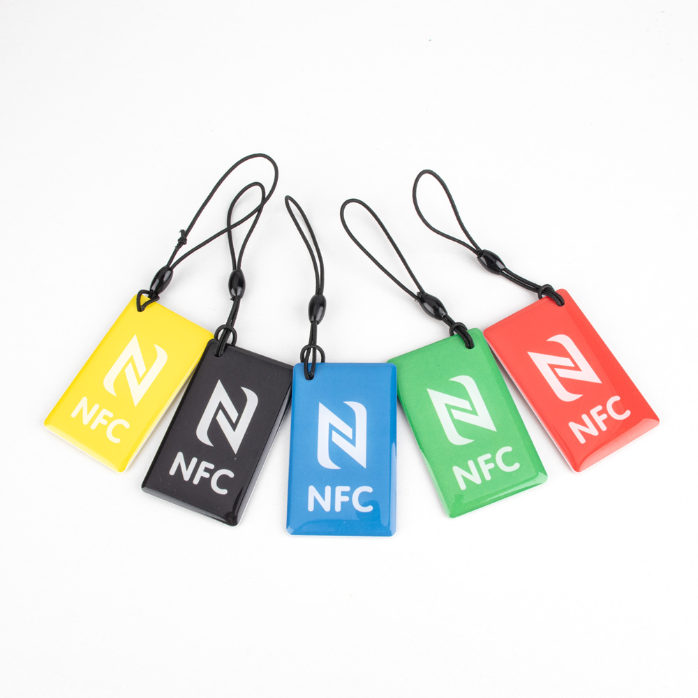 6pcs Rectangular 13.56MHz ISO1 - đánh giá và giá Nfc Tag Programmable