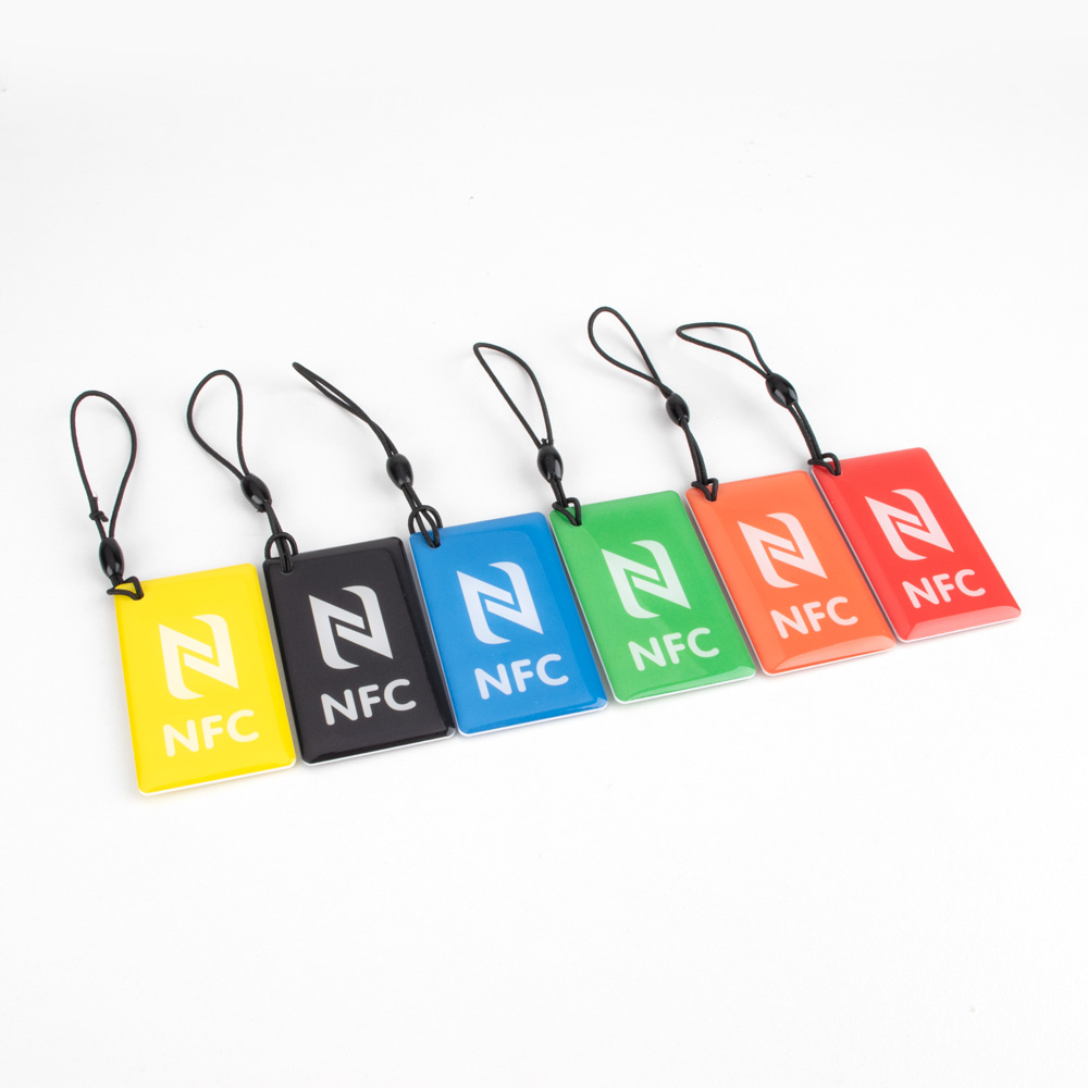 6pcs Rectangular 13.56MHz ISO1 - đánh giá và giá Nfc Tag Programmable